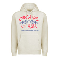 Oatmeal Heather orchids of asia kraft massage football t shirt Premium Hoodie - linhVisuals