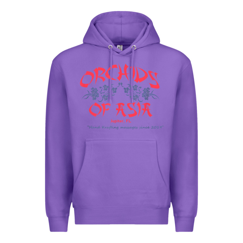 Orchids Of Asia Kraft Massage Football T Shirt Premium Hoodie by linhVisuals | Teevron
