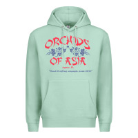 Seafoam orchids of asia kraft massage football t shirt Premium Hoodie - linhVisuals