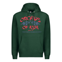 Sports Green orchids of asia kraft massage football t shirt Premium Hoodie - linhVisuals