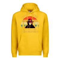 Lemon vintage only you can prevent communism funny bear camping t shirt Premium Hoodie - linhVisuals