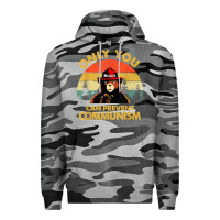 Slate Camo vintage only you can prevent communism funny bear camping t shirt Premium Hoodie - linhVisuals