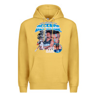 Antique Gold Jonathan Isaac Vintage Premium Hoodie - linhVisuals