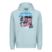 Blue Mist Jonathan Isaac Vintage Premium Hoodie - linhVisuals