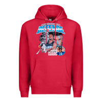 Cardinal Jonathan Isaac Vintage Premium Hoodie - linhVisuals