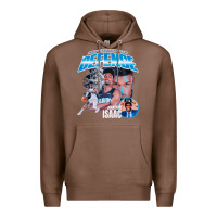 Chestnut Jonathan Isaac Vintage Premium Hoodie - linhVisuals