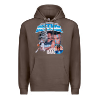 Coffee Jonathan Isaac Vintage Premium Hoodie - linhVisuals