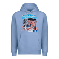 Colony Blue Jonathan Isaac Vintage Premium Hoodie - linhVisuals
