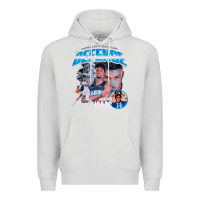Dove Grey Jonathan Isaac Vintage Premium Hoodie - linhVisuals