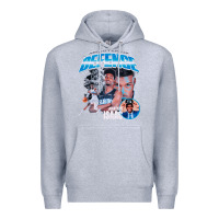 Heather Grey Jonathan Isaac Vintage Premium Hoodie - linhVisuals