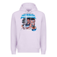 Lilac Jonathan Isaac Vintage Premium Hoodie - linhVisuals