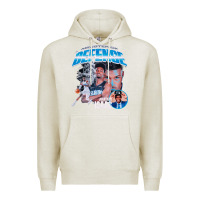 Oatmeal Heather Jonathan Isaac Vintage Premium Hoodie - linhVisuals