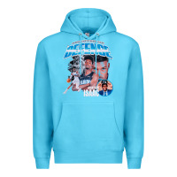 Ocean Blue Jonathan Isaac Vintage Premium Hoodie - linhVisuals