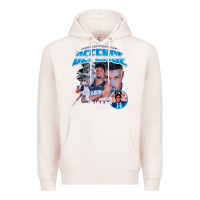 Pale Pink Jonathan Isaac Vintage Premium Hoodie - linhVisuals