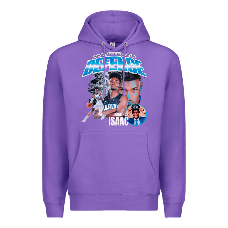Jonathan Isaac Vintage Premium Hoodie by linhVisuals | Teevron
