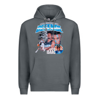 Rock Jonathan Isaac Vintage Premium Hoodie - linhVisuals