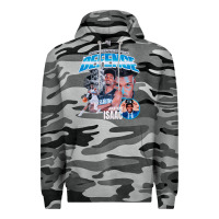 Slate Camo Jonathan Isaac Vintage Premium Hoodie - linhVisuals