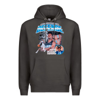 Smoke Jonathan Isaac Vintage Premium Hoodie - linhVisuals