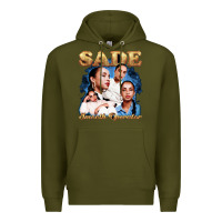 Army Green Sade Love Deluxe Rare Premium Hoodie - linhVisuals