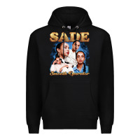 Black Sade Love Deluxe Rare Premium Hoodie - linhVisuals
