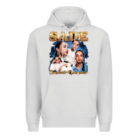 Dove Grey Sade Love Deluxe Rare Premium Hoodie - linhVisuals