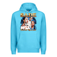 Ocean Blue Sade Love Deluxe Rare Premium Hoodie - linhVisuals
