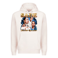 Pale Pink Sade Love Deluxe Rare Premium Hoodie - linhVisuals