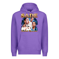 Purple Sade Love Deluxe Rare Premium Hoodie - linhVisuals