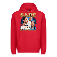 Red Sade Love Deluxe Rare Premium Hoodie - linhVisuals