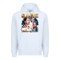White Sade Love Deluxe Rare Premium Hoodie - linhVisuals