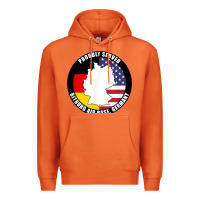 Carrot proudly served bitburg air base germany military veteran t shirt Premium Hoodie - linhVisuals