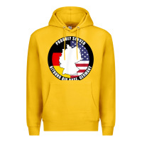 Lemon proudly served bitburg air base germany military veteran t shirt Premium Hoodie - linhVisuals