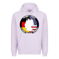 Lilac proudly served bitburg air base germany military veteran t shirt Premium Hoodie - linhVisuals
