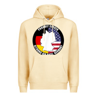 Pina Colada proudly served bitburg air base germany military veteran t shirt Premium Hoodie - linhVisuals