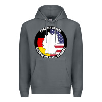 Rock proudly served bitburg air base germany military veteran t shirt Premium Hoodie - linhVisuals