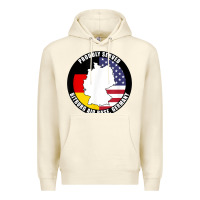 Sandshell proudly served bitburg air base germany military veteran t shirt Premium Hoodie - linhVisuals