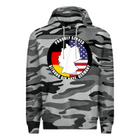 Slate Camo proudly served bitburg air base germany military veteran t shirt Premium Hoodie - linhVisuals
