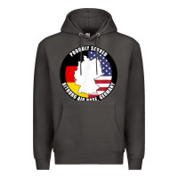 Smoke proudly served bitburg air base germany military veteran t shirt Premium Hoodie - linhVisuals
