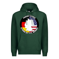 Sports Green proudly served bitburg air base germany military veteran t shirt Premium Hoodie - linhVisuals