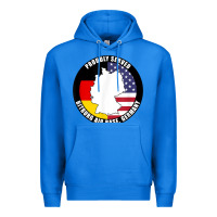 True Royal proudly served bitburg air base germany military veteran t shirt Premium Hoodie - linhVisuals