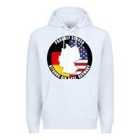 White proudly served bitburg air base germany military veteran t shirt Premium Hoodie - linhVisuals