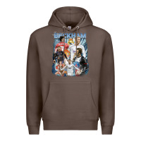 Coffee David Beckham Vintage Premium Hoodie - linhVisuals