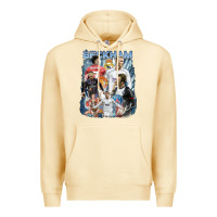 Pina Colada David Beckham Vintage Premium Hoodie - linhVisuals