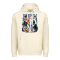 Sandshell David Beckham Vintage Premium Hoodie - linhVisuals
