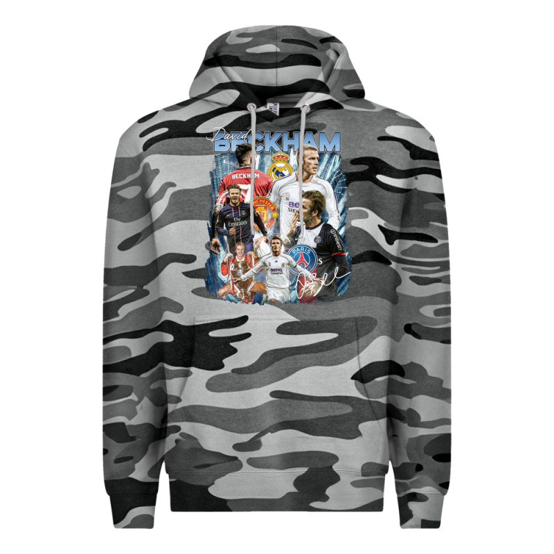 David Beckham Vintage Premium Hoodie by linhVisuals | Teevron