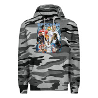 Slate Camo David Beckham Vintage Premium Hoodie - linhVisuals