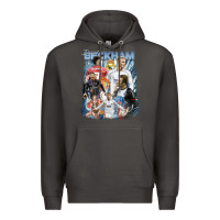 Smoke David Beckham Vintage Premium Hoodie - linhVisuals