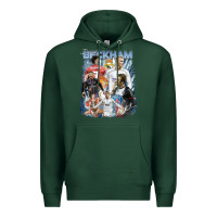 Sports Green David Beckham Vintage Premium Hoodie - linhVisuals