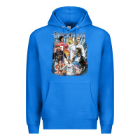 True Royal David Beckham Vintage Premium Hoodie - linhVisuals