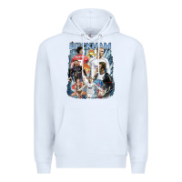 White David Beckham Vintage Premium Hoodie - linhVisuals